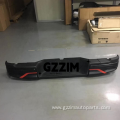 Hilux Revo Vigo 2016+ Rear Bumper Guard